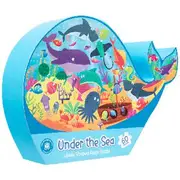 Learning Can Be Fun Under the Sea Whale Floor Puzzle