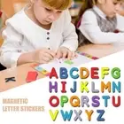 Magnetic Foam Letters Refrigerator Educational Spelling Toy Sale Magnet T5Z4