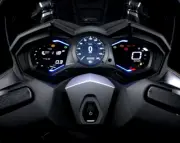 KYMCO AK550 ST / AK550 PREMIUM SPEEDOMETER DISPLAY 3720A-AKB8-800