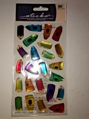 New Sticko Sparkler Classic Stickers: Color With Me