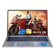 [Free Type-C HUB] Ninkear N16 Pro Laptop 120Hz 2.5K 16 Inch Intel Core i7-13620H 32GB DDR4 1TB SSD Windows 11 WIFI 6 Fin