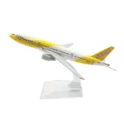 1/400 Scale 16cm Singapore B777 Plane Model Aircraft Diecast Metal Airplane Mode