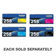 Brother TN258 Toner Cartridge