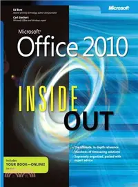 在飛比找三民網路書店優惠-Microsoft Office 2010 Inside O