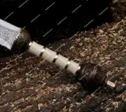 Eye-Catching D2 Steel Engraved Roman Sword, Gladius Sword / Gladiator Sword