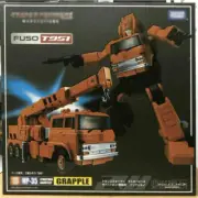 TRANSFORMERS MASTERPIECE MP-35 CYBERTRON ARCHITECT GRAPPLE FUSO T951 BOXED MISB