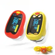 Infant Finger Pulse Oximeter Pediatric Blood Oxygen Saturation Meter Neonatal