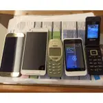 二手機 SAMSUNG HTC X9 NOKIA SONY IPHONE 故障機 零件機 模型機古董機老人機折疊機