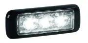 Federal Signal MPS300U-W White MicroPulse Ultra 3 Class 2 3-LED Warning Light