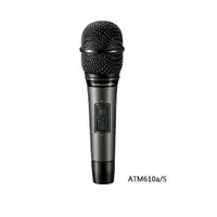 在飛比找momo購物網優惠-【audio-technica 鐵三角】ATM610a/S 