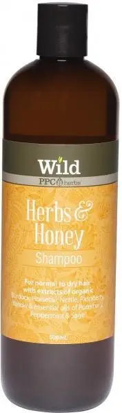 PPC Herbs Wild Shampoo Herbs & Honey | 250ml