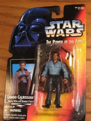 Star Wars / The Power of the Force - Lando Calrissian Action Figure - 1995