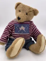 Boyds Bear Plush - Teddy Beanberger 16" American Patriotic - #9118