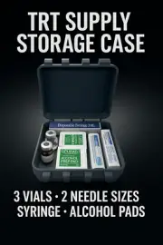 TRT Supply Storage Container | Safe, Convenient, Discreet Solution