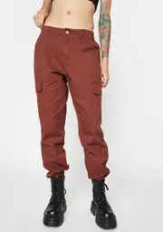 [Dickies Girl] Cargo Utility Joggers