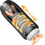 Automatic Male Masturbator Sex Toys for Men, Sex Toys Masturbators Cup with 9 Vibration & 4 Thrusting Modes for Penis Stimulation, Electric Pocket Pussy Male Stroker, Adult Sex Toy Electric Penis Pump
