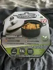 Stonewell 5.5L Casserole Dish With Lid