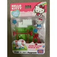 在飛比找蝦皮購物優惠-全新Kitty積木場景組 MEGA BLOKS