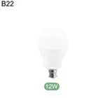 E27/B22 3/6/9/12/18W Energy Saving High Brightness LED Ball Bulb Light Lamp 21