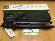 NEW Magnus VT-300 Tripod with Fluid Pan Head for Camera Photography & Camcorder