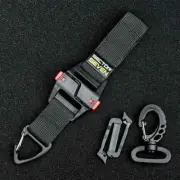 New Tactical Triangle Quick Detachable Buckle Belt Quick Single Point Hook