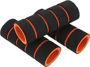 3pcs Non Slip Sponge Grip Handle Attachments for Pull Up Bars Durable Foam Tubing Fitness Workout Tool Set for Enhanced Performance and Comfort During Exercises