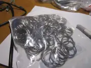 1.10 x .932 x .084 Stainless Steel Split Retaining Ring QTY 82
