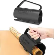 Wrapping Paper Roll Cutter with Handle Wrap Cutter Tool Tube for Crafting Wrapping Paper Christmas Birthday Holiday
