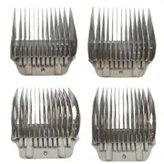 Shear Magic Wide Comb Attachment Set of 4 Large Dog Pet Grooming