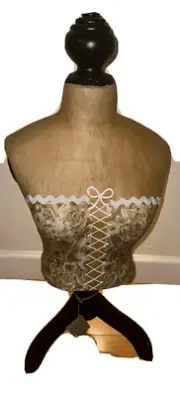 Mannequin Female Torso Dress Form sewing Tripod Stand NWT