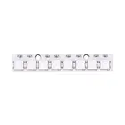 8 x WS2812B 5050 RGB Driving LED Lights Board Strip Built-in Full-Color For2311