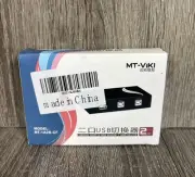 USB 2.0 Manual Switch Box HUB 2 Port Sharing PC Scanner Printer Camera Keyboard