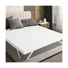 3 Inch Gel Memory Foam Mattress Topper King, Cooling Mattress Topper with Rem...