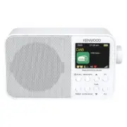 Radio Kenwood Cr M30Dab, White