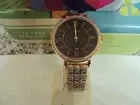 Fossil Women's Jacqueline Three-Hand Rose Gold-Tone Stainless Steel Watch ES4723