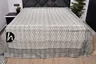 Kantha Quilt Bedcover Bohemian New Bedsheet 90X108 Cotton Throw Bedding Coverlet