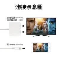 在飛比找蝦皮購物優惠-iphone/ipad轉hdmi轉接線 蘋果手機連接高清電視