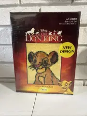 Caron Disney The Lion King “Pride” Simba Latch Hook Kit SEALED LK0050 15x20