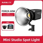 NANLITE Forza 60 60w LED Video Light Photography Fill Light COB Bowens Daylight