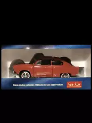 1951 Kaiser Henry J RED 1:18 SunStar 5092