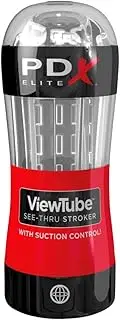 Pipedream Extreme Toys Elite ViewTube Stroker - Clear Stroker