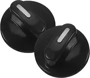 Milisten 2pcs Timer Control Knobs for Electric Pressure Cooker and Oven D-Shaped Shaft Replacement Ergonomic Design for and Kitchen Appliances