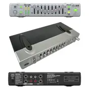 FBQ800 Ultra-compact 9-Band Graphic EQ Equalizer Suppressor Equalizer Processor