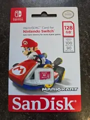 SanDisk 128GB micro SD XC Card MicroSDXC Flash Memory Nintendo Switch 128 GB NEW