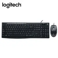 在飛比找蝦皮商城優惠-Logitech 羅技 MK200 USB 鍵盤滑鼠組 有注