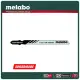 【metabo 美達寶】專業軟材料線鋸片 74/ 1.25mm T113A 5支/卡(623641000)