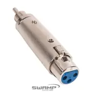 XLR FEMALE to MONO RCA MALE - Audio Adapter