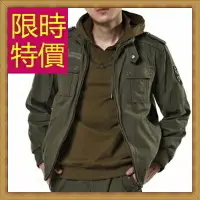 在飛比找樂天市場購物網優惠-軍裝外套男夾克-時尚個性韓版修身立領男外套62o15【韓國進