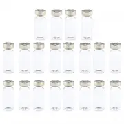 20pcs Empty Sterile Glass Sealed Vials For Serum Vials Containing Liquids 10ml