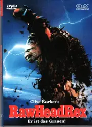 Clive Barker's Rawhead Rex , small hardbox edition , 100% uncut , Cover A